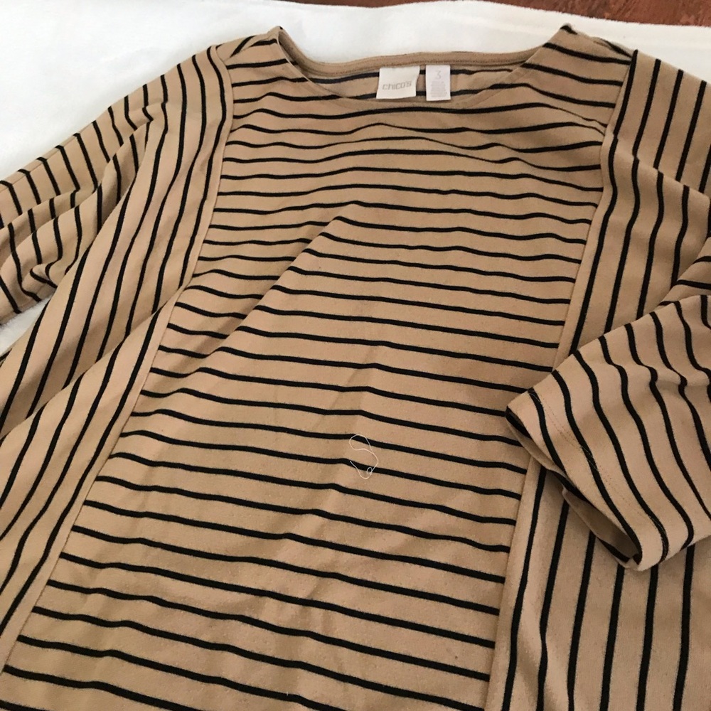 Tan and black  top pre owned. As is.